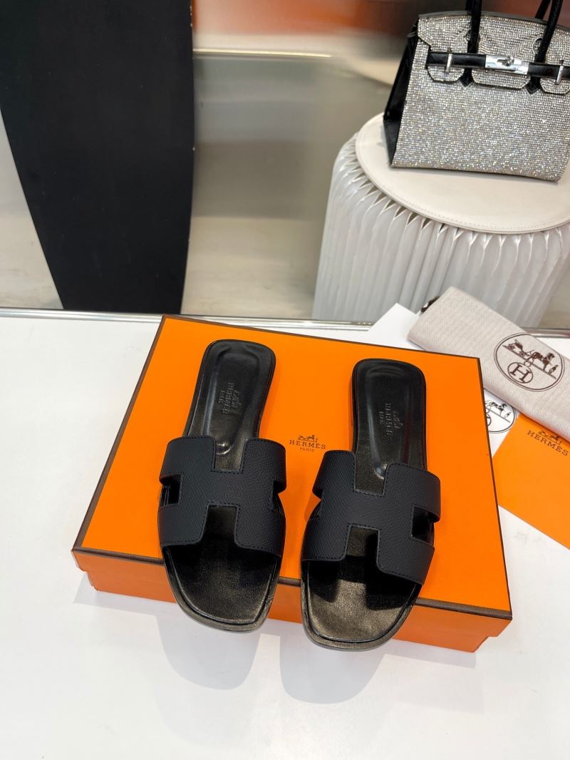 Hermes Slippers